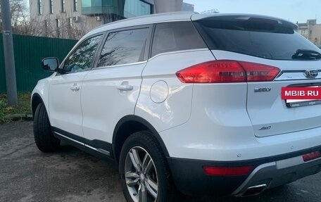 Geely Atlas I, 2018 год, 1 280 000 рублей, 2 фотография