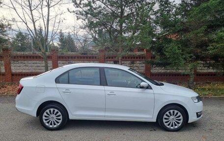 Skoda Rapid I, 2018 год, 1 240 000 рублей, 8 фотография