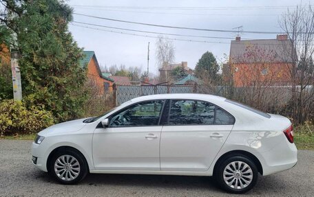 Skoda Rapid I, 2018 год, 1 240 000 рублей, 9 фотография