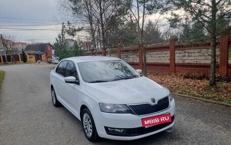 Skoda Rapid I, 2018 год, 1 240 000 рублей, 7 фотография