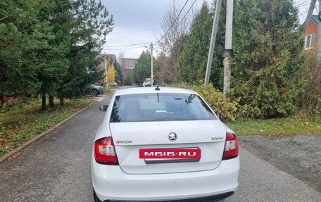 Skoda Rapid I, 2018 год, 1 240 000 рублей, 6 фотография