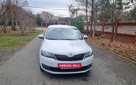 Skoda Rapid I, 2018 год, 1 240 000 рублей, 5 фотография