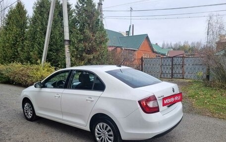 Skoda Rapid I, 2018 год, 1 240 000 рублей, 11 фотография