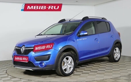 Renault Sandero II рестайлинг, 2017 год, 849 990 рублей, 1 фотография