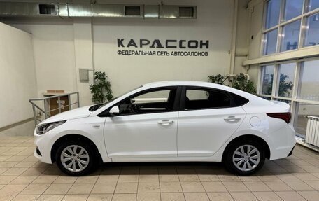 Hyundai Solaris II рестайлинг, 2019 год, 1 385 000 рублей, 6 фотография