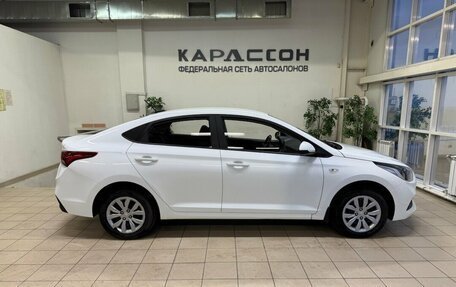 Hyundai Solaris II рестайлинг, 2019 год, 1 385 000 рублей, 7 фотография