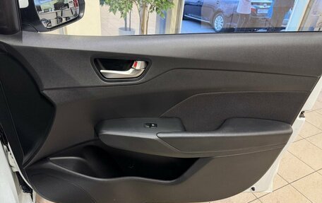 Hyundai Solaris II рестайлинг, 2019 год, 1 385 000 рублей, 16 фотография