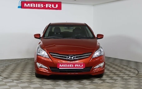 Hyundai Solaris II рестайлинг, 2014 год, 979 990 рублей, 2 фотография