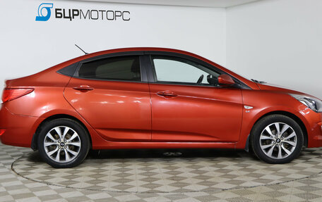 Hyundai Solaris II рестайлинг, 2014 год, 979 990 рублей, 4 фотография