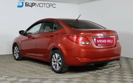 Hyundai Solaris II рестайлинг, 2014 год, 979 990 рублей, 7 фотография