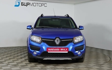 Renault Sandero II рестайлинг, 2017 год, 849 990 рублей, 2 фотография