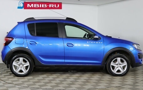 Renault Sandero II рестайлинг, 2017 год, 849 990 рублей, 4 фотография