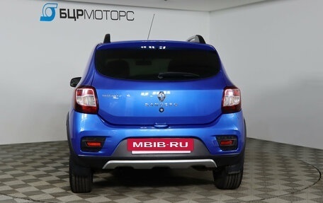 Renault Sandero II рестайлинг, 2017 год, 849 990 рублей, 6 фотография
