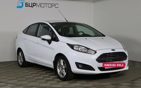 Ford Fiesta, 2015 год, 649 990 рублей, 3 фотография