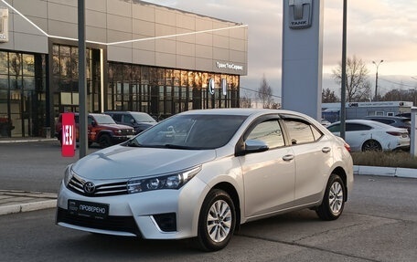 Toyota Corolla, 2013 год, 1 240 000 рублей, 5 фотография