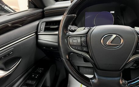 Lexus ES VII, 2019 год, 3 595 000 рублей, 21 фотография