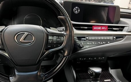 Lexus ES VII, 2019 год, 3 595 000 рублей, 22 фотография