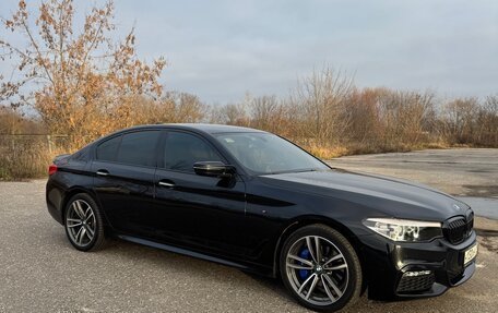 BMW 5 серия, 2018 год, 2 650 000 рублей, 4 фотография