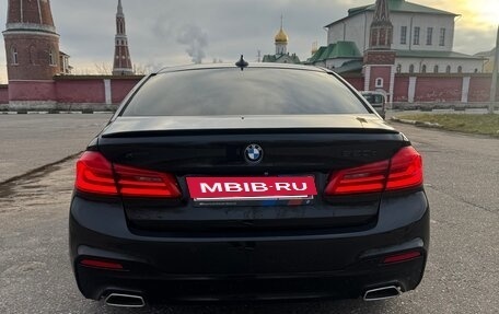 BMW 5 серия, 2018 год, 2 650 000 рублей, 3 фотография