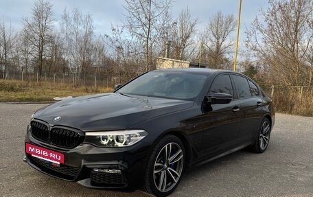 BMW 5 серия, 2018 год, 2 650 000 рублей, 6 фотография