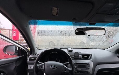 KIA Rio III рестайлинг, 2013 год, 850 000 рублей, 7 фотография