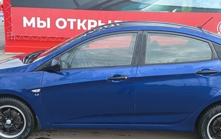 Hyundai Solaris II рестайлинг, 2014 год, 810 000 рублей, 7 фотография