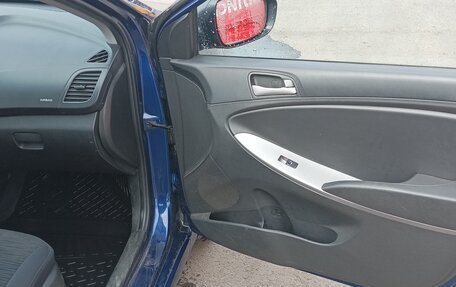 Hyundai Solaris II рестайлинг, 2014 год, 810 000 рублей, 11 фотография