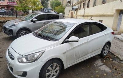 Hyundai Solaris II рестайлинг, 2014 год, 560 000 рублей, 1 фотография