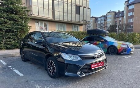 Toyota Camry, 2016 год, 1 750 000 рублей, 1 фотография