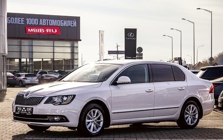 Skoda Superb III рестайлинг, 2015 год, 1 395 000 рублей, 1 фотография