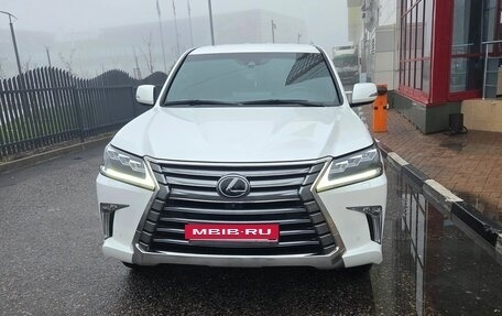 Lexus LX III, 2020 год, 11 000 000 рублей, 3 фотография