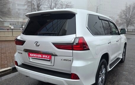 Lexus LX III, 2020 год, 11 000 000 рублей, 4 фотография