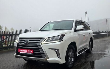 Lexus LX III, 2020 год, 11 000 000 рублей, 2 фотография