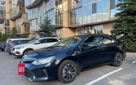 Toyota Camry, 2016 год, 1 750 000 рублей, 7 фотография