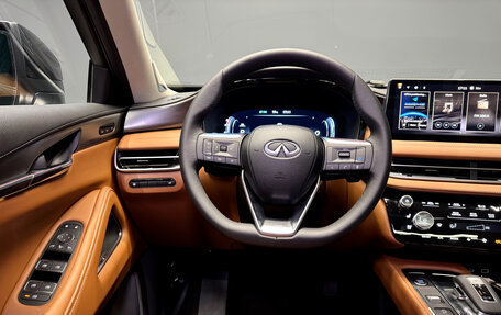 Infiniti QX60, 2025 год, 6 500 000 рублей, 31 фотография