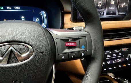 Infiniti QX60, 2025 год, 6 500 000 рублей, 33 фотография