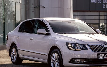 Skoda Superb III рестайлинг, 2015 год, 1 395 000 рублей, 7 фотография