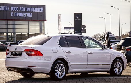 Skoda Superb III рестайлинг, 2015 год, 1 395 000 рублей, 6 фотография