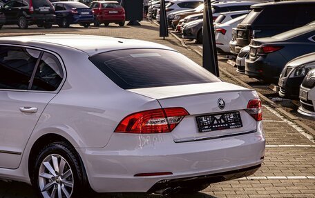 Skoda Superb III рестайлинг, 2015 год, 1 395 000 рублей, 10 фотография