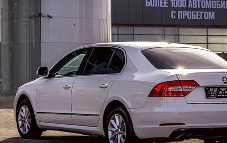 Skoda Superb III рестайлинг, 2015 год, 1 395 000 рублей, 9 фотография