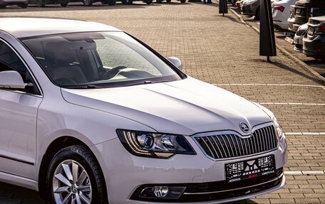 Skoda Superb III рестайлинг, 2015 год, 1 395 000 рублей, 8 фотография