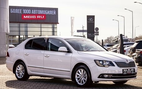 Skoda Superb III рестайлинг, 2015 год, 1 395 000 рублей, 3 фотография