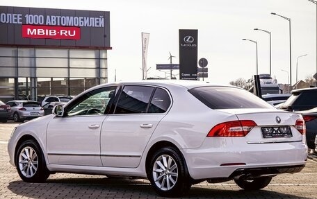 Skoda Superb III рестайлинг, 2015 год, 1 395 000 рублей, 4 фотография