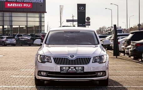 Skoda Superb III рестайлинг, 2015 год, 1 395 000 рублей, 2 фотография