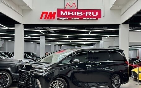 Lexus LM, 2025 год, 19 190 000 рублей, 3 фотография