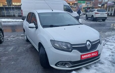 Renault Logan II, 2017 год, 430 000 рублей, 1 фотография