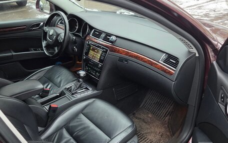 Skoda Superb III рестайлинг, 2011 год, 1 200 000 рублей, 5 фотография