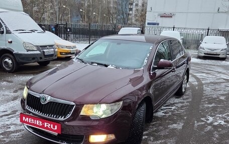 Skoda Superb III рестайлинг, 2011 год, 1 200 000 рублей, 4 фотография