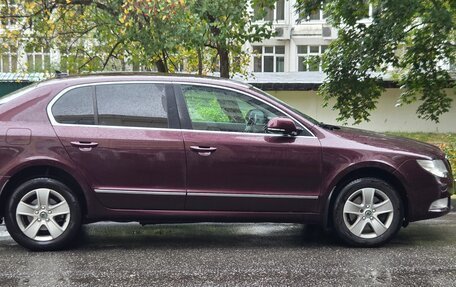 Skoda Superb III рестайлинг, 2011 год, 1 200 000 рублей, 9 фотография