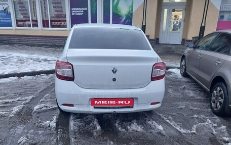 Renault Logan II, 2017 год, 430 000 рублей, 2 фотография
